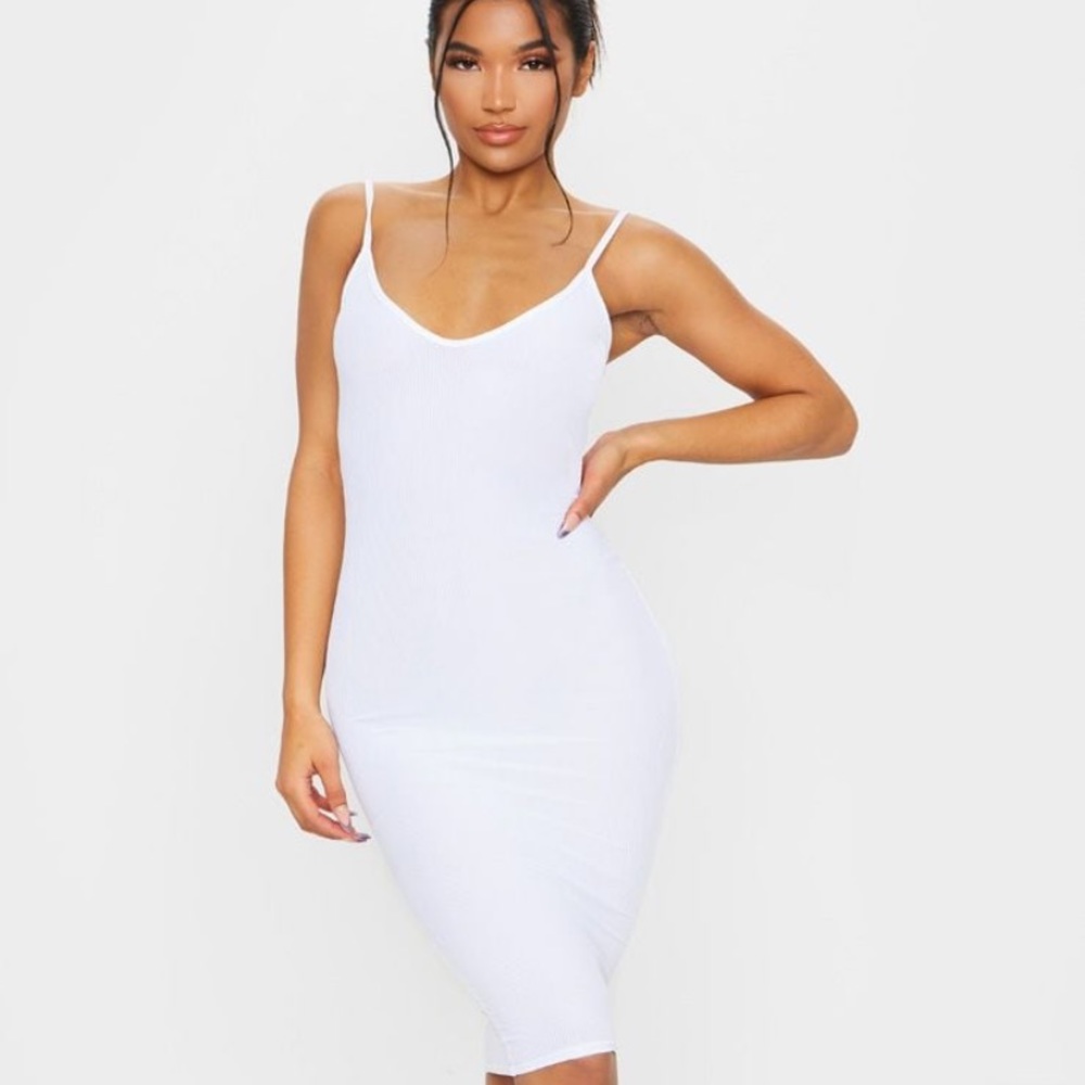 Ribbed Bodycon Dress